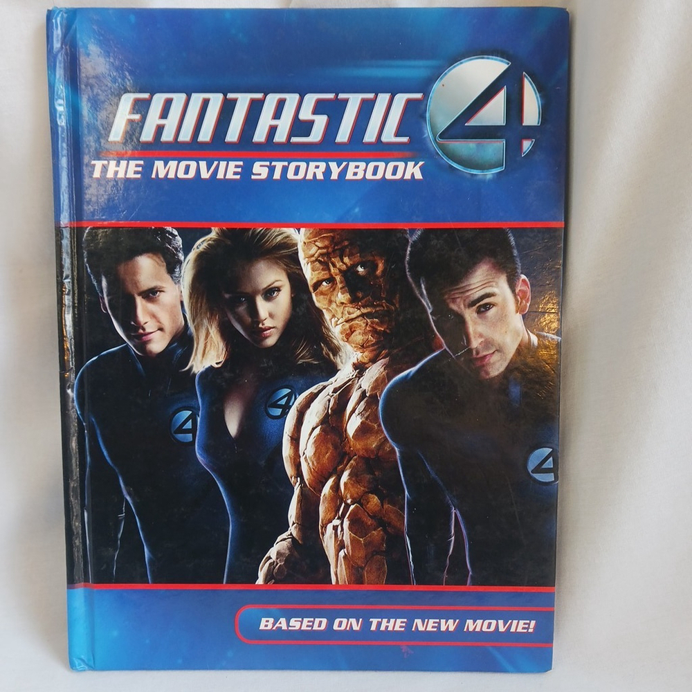 Vintage 2005 Fantastic Four Movie Storybook Hardcover 1st Ed